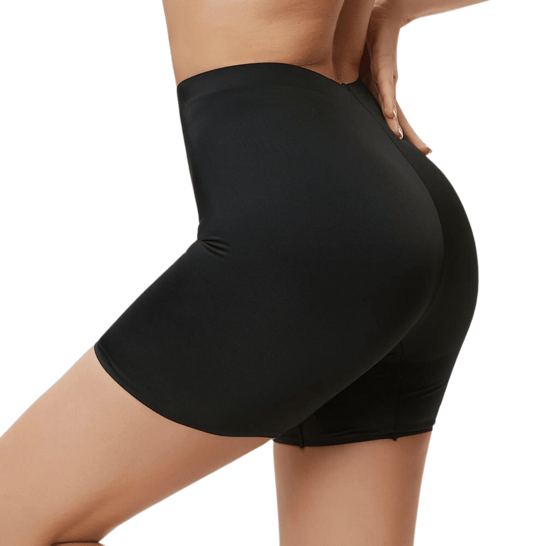 Seamless Correcting High Waist Brief - Yvette-Black-S-State of Style