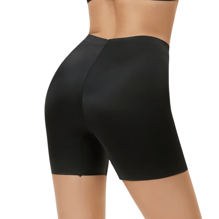 Seamless Correcting High Waist Brief - Yvette-Black-S-State of Style