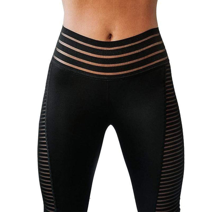 Seamless Fitness Leggings - Nova-S-Nora Luxe