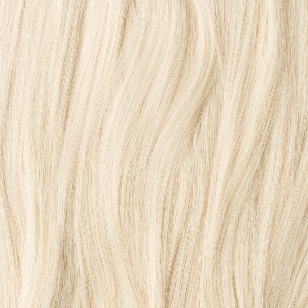 Seamless Hair Extension Strip – SilkLine (Light Ash Blonde 60B)-Nora Luxe