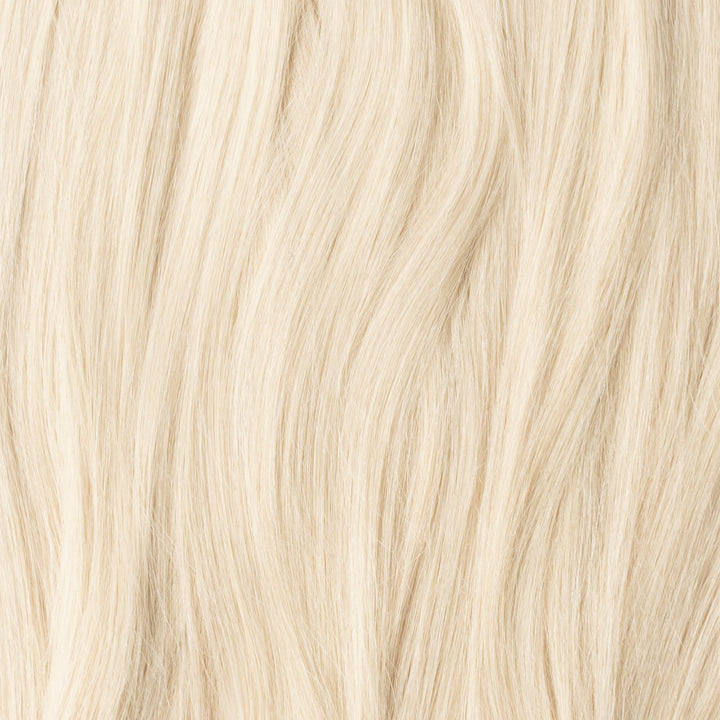 Seamless Hair Extension Strip – SilkLine (Light Ash Blonde 60B)-Nora Luxe
