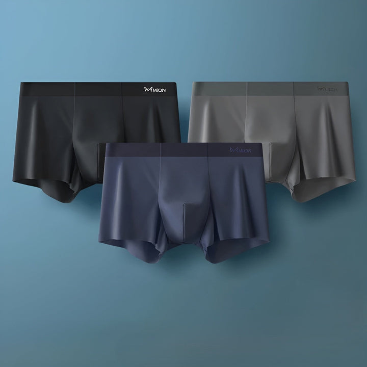 Seamless Men's Boxers - Leo-A-L-Nora Luxe