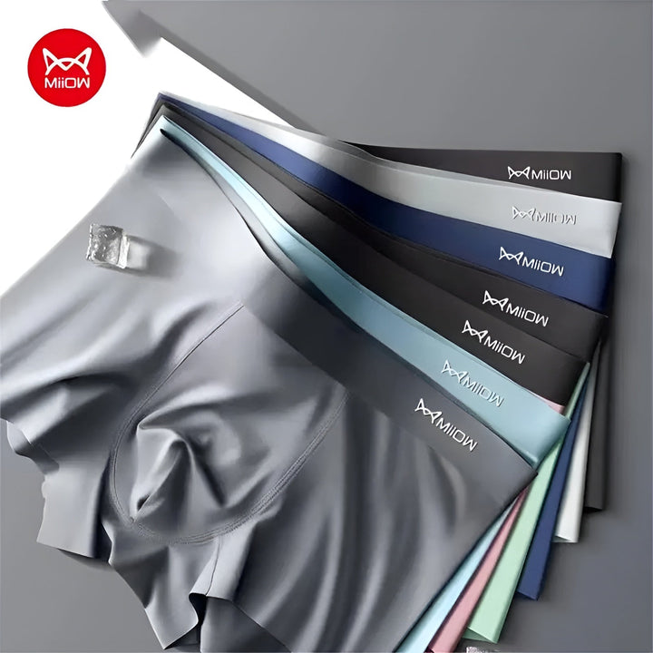 Seamless Men's Boxers - Leo-A-L-Nora Luxe