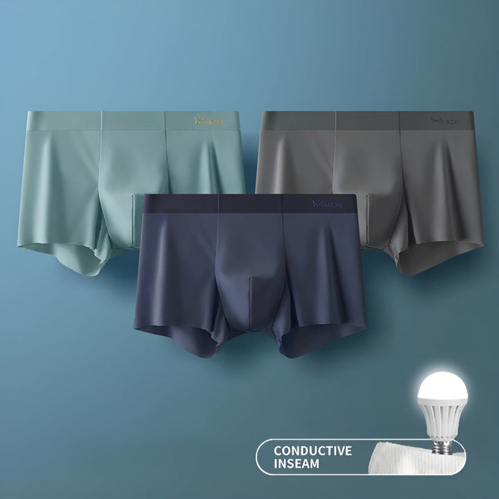 Seamless Men's Boxers - Leo-A-L-Nora Luxe