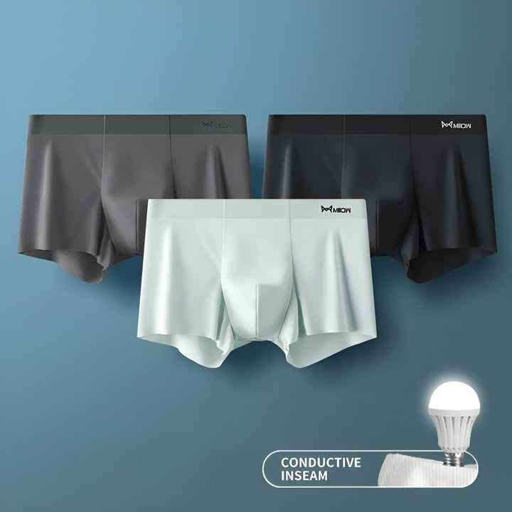 Seamless Men's Boxers - Leo-A-L-Nora Luxe