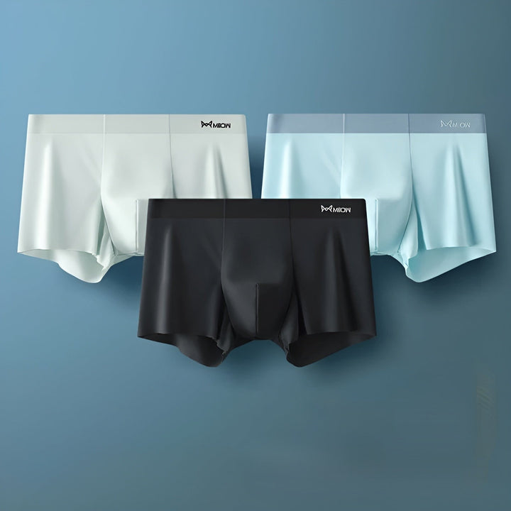 Seamless Men's Boxers - Leo-D-L-Nora Luxe