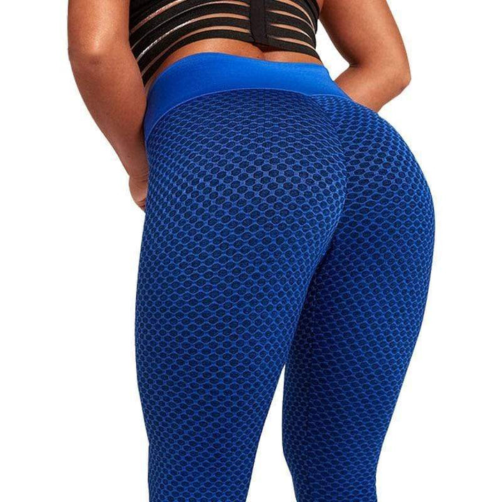 Seamless Performance Leggings - Aria-Blue-S-Nora Luxe