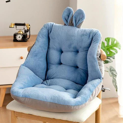Seat support - EaseCushion-Blue-Nora Luxe