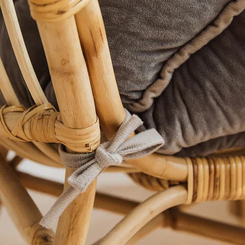 Seat support - EaseCushion-Gray-Nora Luxe