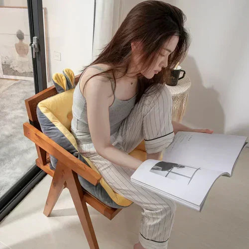 Seat support - EaseCushion-Gray-Nora Luxe