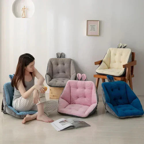 Seat support - EaseCushion-Gray-Nora Luxe