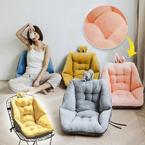 Seat support - EaseCushion-Gray-Nora Luxe