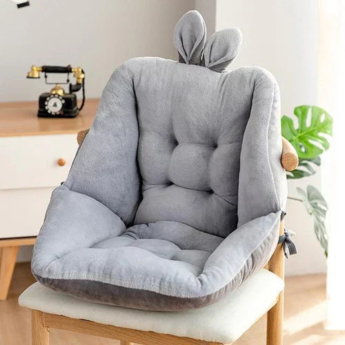 Seat support - EaseCushion-Gray-Nora Luxe
