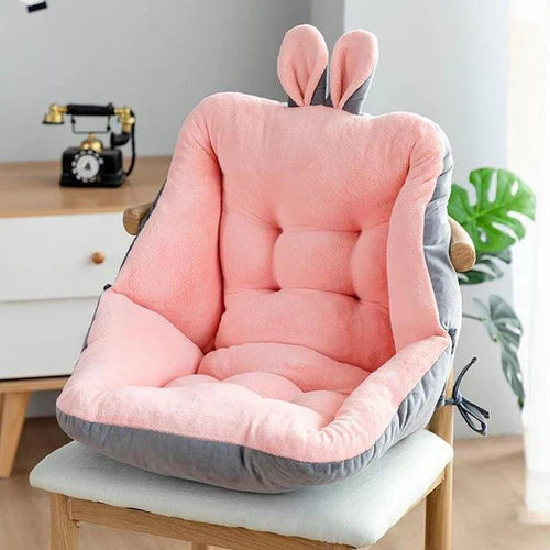Seat support - EaseCushion-Pink-Nora Luxe