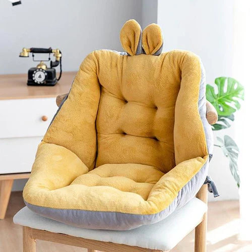 Seat support - EaseCushion-Yellow-Nora Luxe