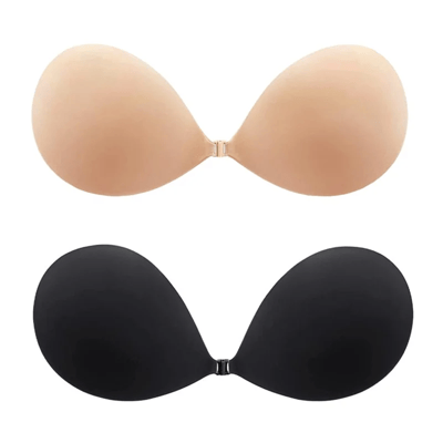 Self-Adhesive Silicone Bra - Isabelle-Skin colour-A-The Livary