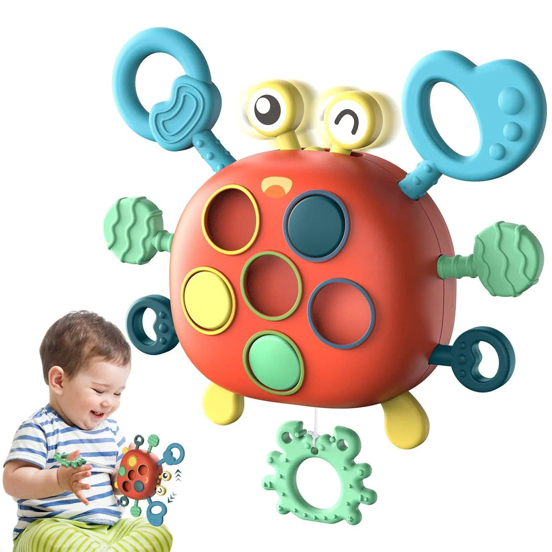 Sensory Motor Toy for Babies - KriebelKrab-Nora Luxe