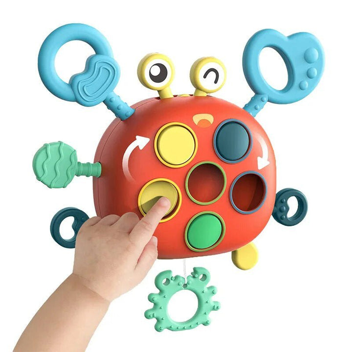 Sensory Motor Toy for Babies - KriebelKrab-Nora Luxe
