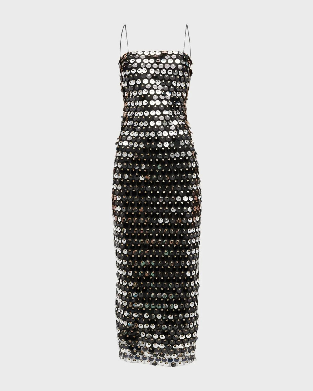 Sequin dress for a Sparkling Evening Look - Amira-Black-S-The Livary