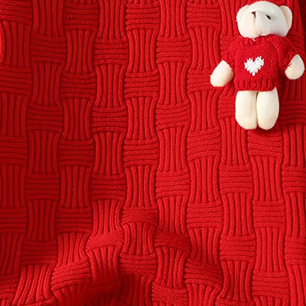 Sera - Comfy Women's Sweater with Bear-XS-Nora Luxe