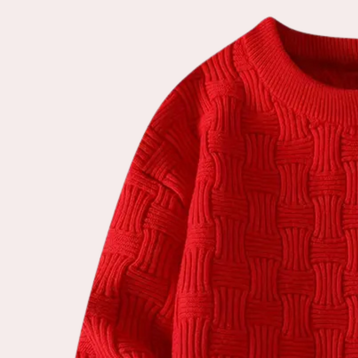 Sera - Comfy Women's Sweater with Bear-XS-Nora Luxe