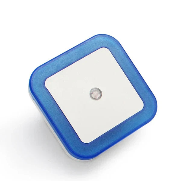Set of 2 Children's Night Lights with Motion Sensor - GlowGuard-Blue-Nora Luxe