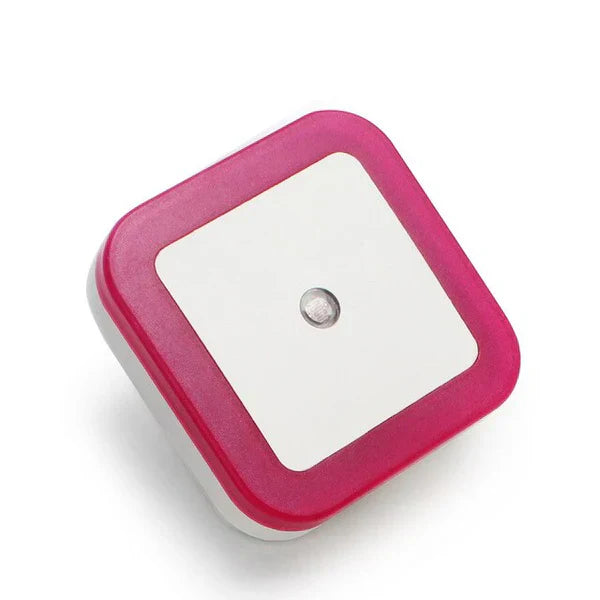 Set of 2 Children's Night Lights with Motion Sensor - GlowGuard-Red-Nora Luxe