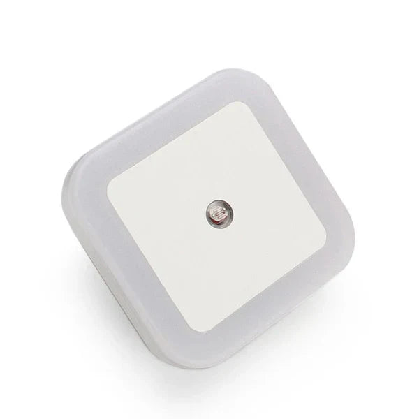 Set of 2 Children's Night Lights with Motion Sensor - GlowGuard-White-Nora Luxe