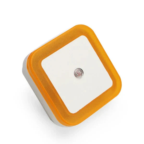 Set of 2 Children's Night Lights with Motion Sensor - GlowGuard-Yellow-Nora Luxe