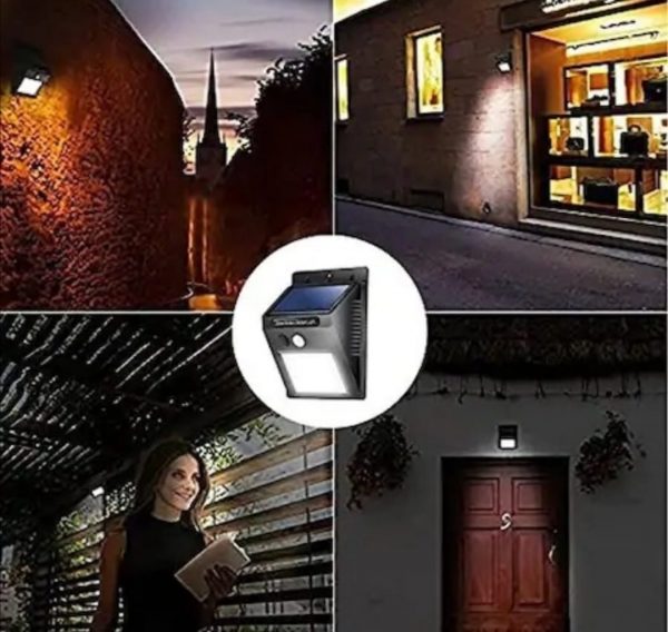 Set of 5 Solar LED Outdoor Lamps – LumaPath-Nora Luxe
