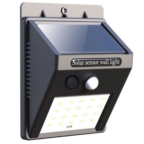 Set of 5 Solar LED Outdoor Lamps – LumaPath-Nora Luxe