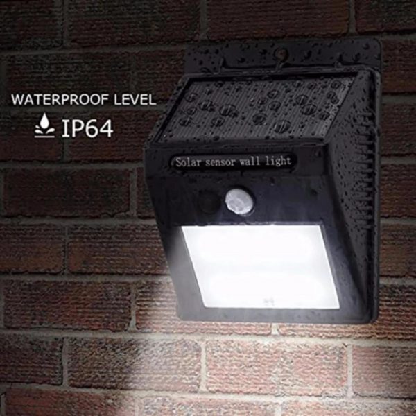 Set of 5 Solar LED Outdoor Lamps – LumaPath-Nora Luxe