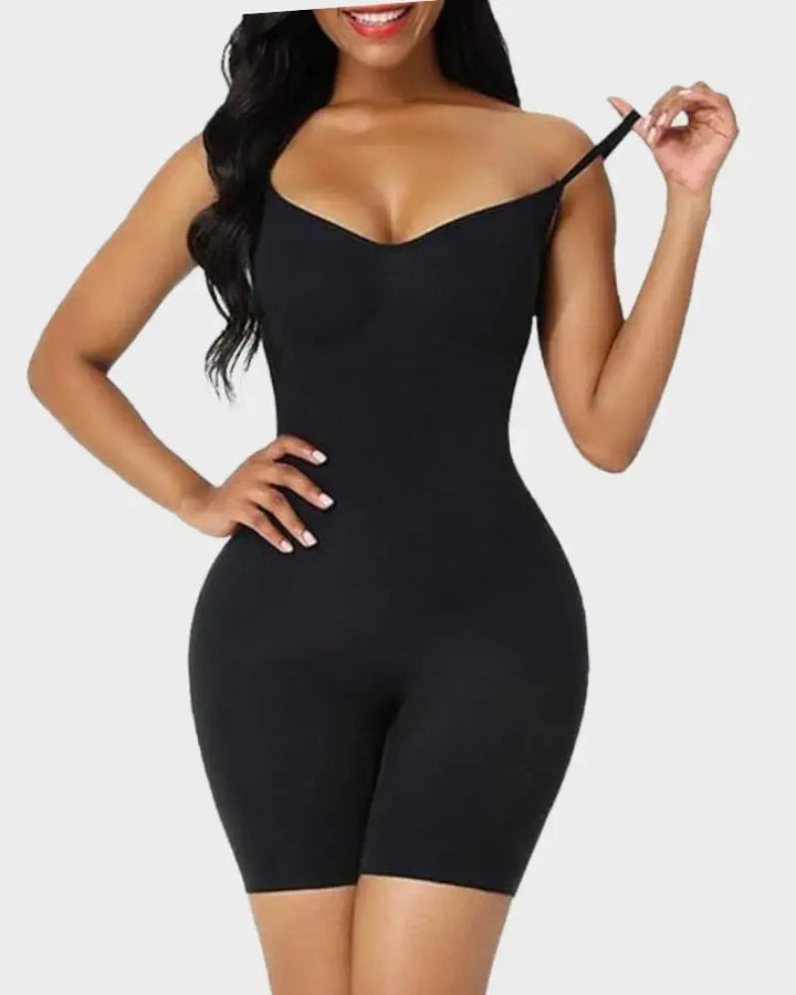 Shapewear Body with Hourglass Effect – Cintella-Black-S-Nora Luxe