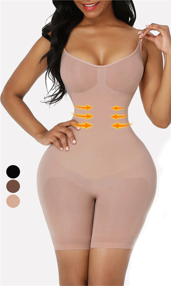 Shapewear Body with Hourglass Effect – Cintella-Black-S-Nora Luxe