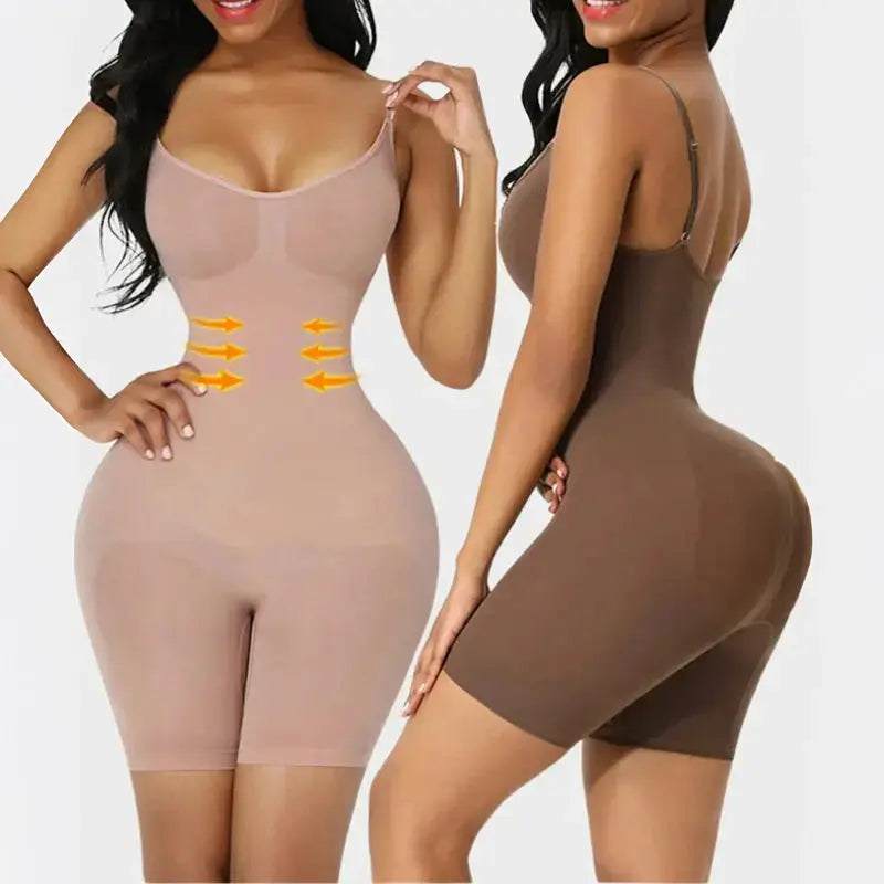 Shapewear Body with Hourglass Effect – Cintella-Black-S-Nora Luxe