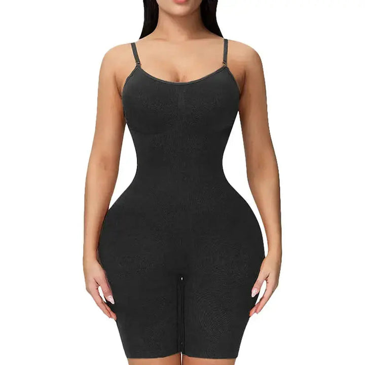 Shapewear Body with Hourglass Effect – Cintella-Black-S-Nora Luxe