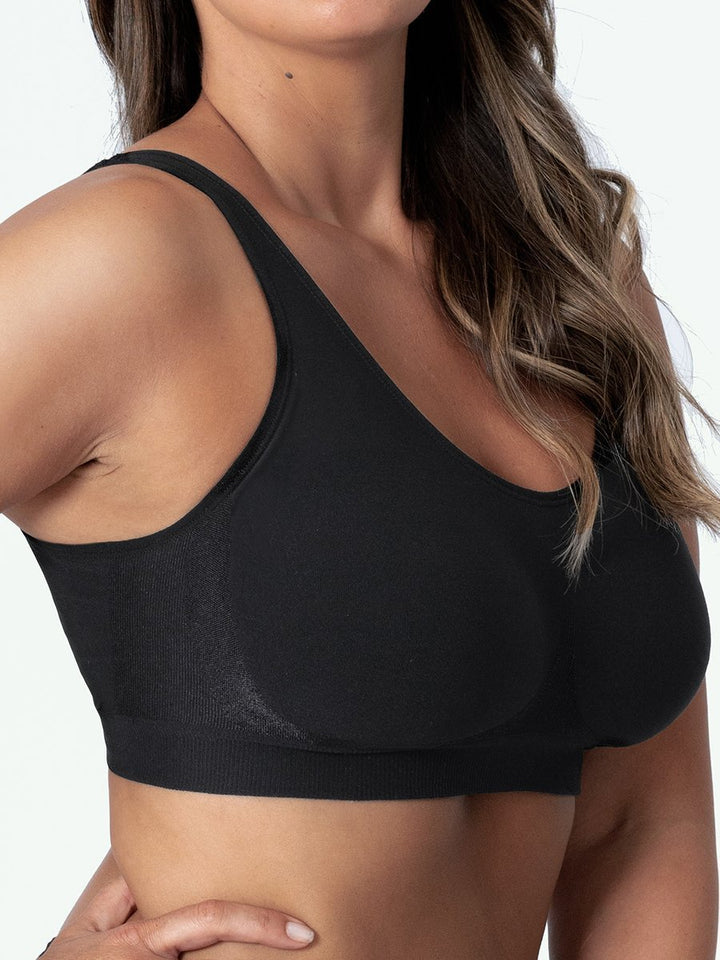 Shapewear Sports Bra – Elena-Black-M-Nora Luxe