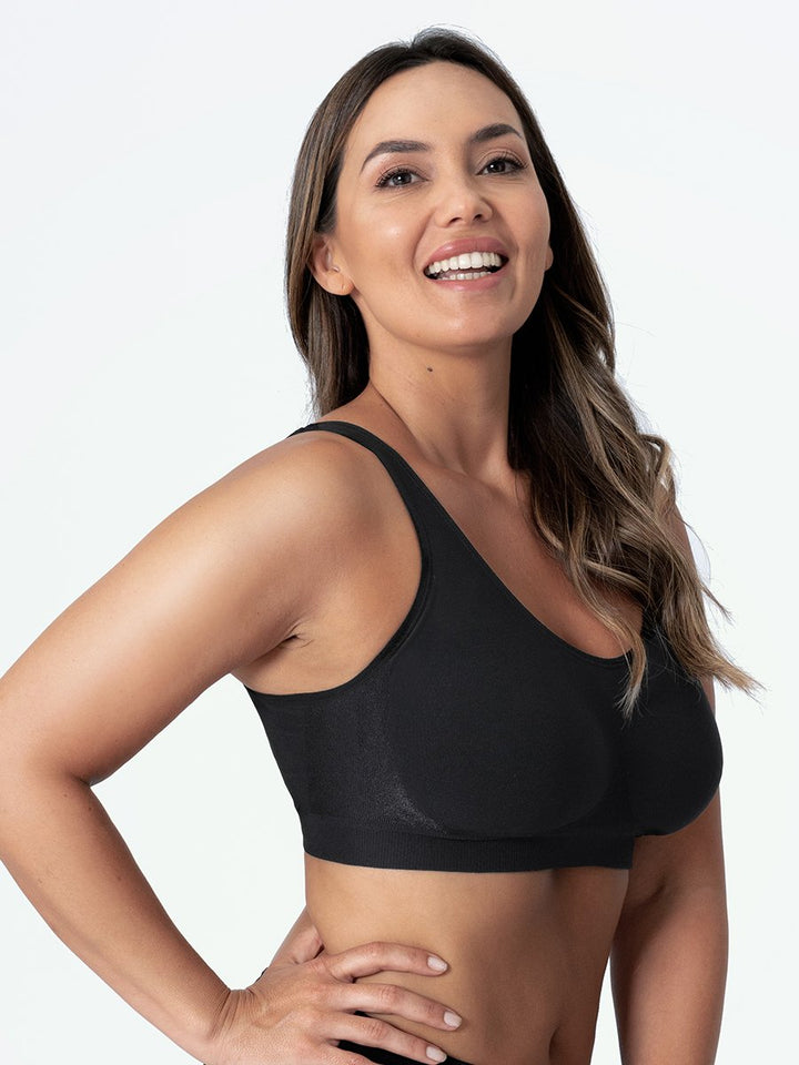 Shapewear Sports Bra – Elena-Black-M-Nora Luxe