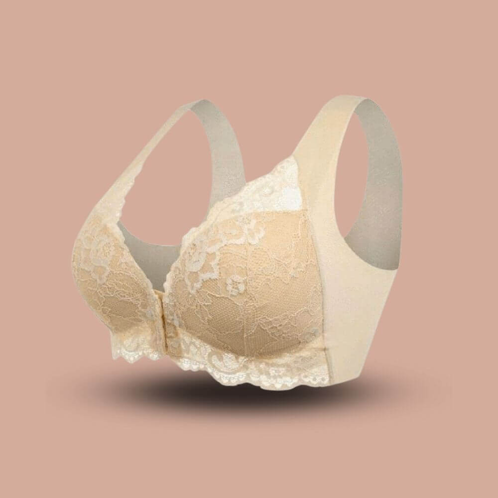 Shaping bra against sagging breasts - buy 1, get 1 free - Marlene-Beige-M-Nora Luxe