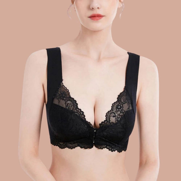 Shaping bra against sagging breasts - buy 1, get 1 free - Marlene-Black-M-Nora Luxe