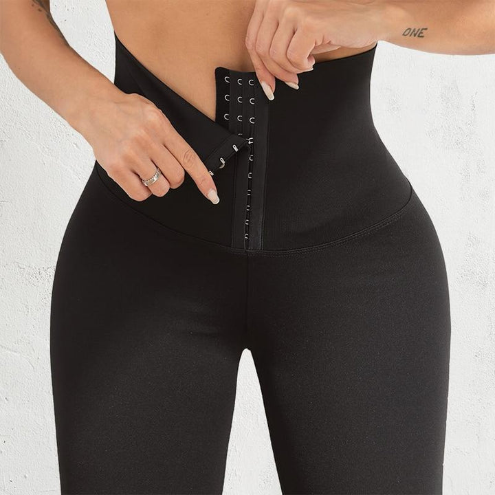 Shaping Corset Legging - Ariana-Black-S-Nora Luxe