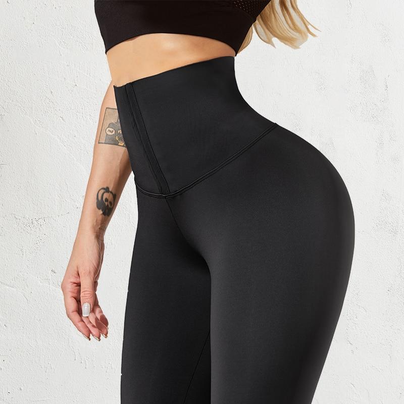 Shaping Corset Legging - Ariana-Gray-S-Nora Luxe