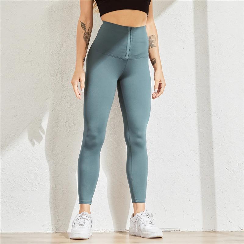 Shaping Corset Legging - Ariana-Gray-S-Nora Luxe