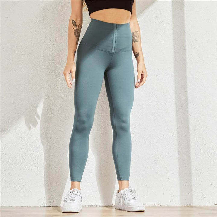 Shaping Corset Legging - Ariana-Gray-S-Nora Luxe