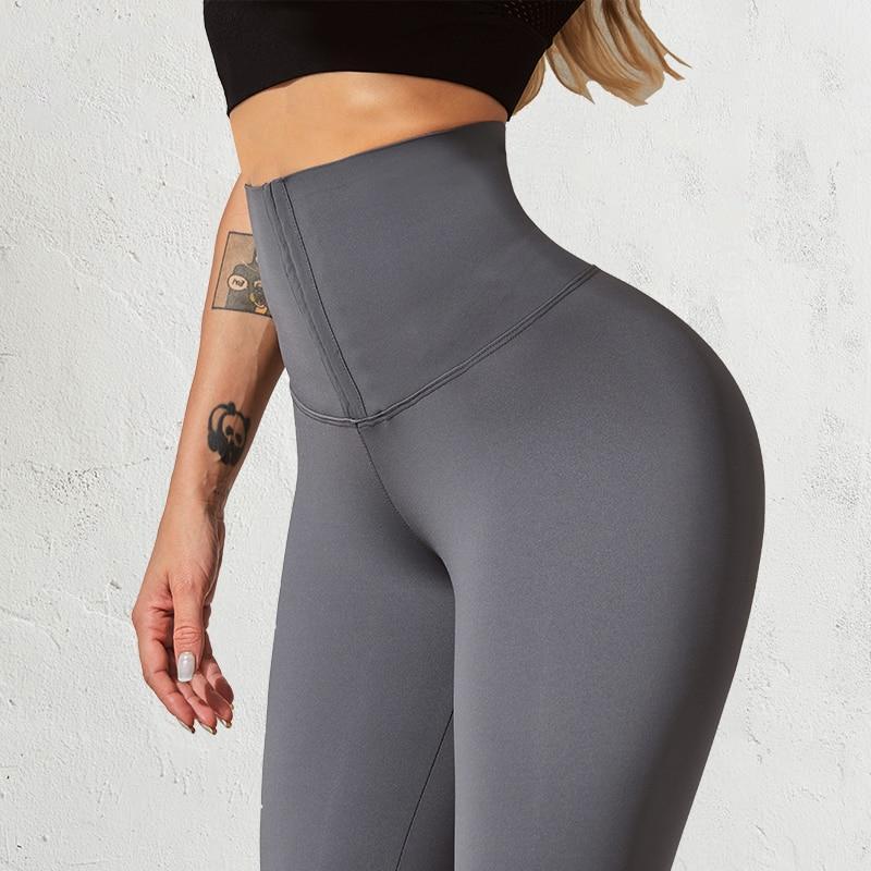 Shaping Corset Legging - Ariana-Gray-S-Nora Luxe