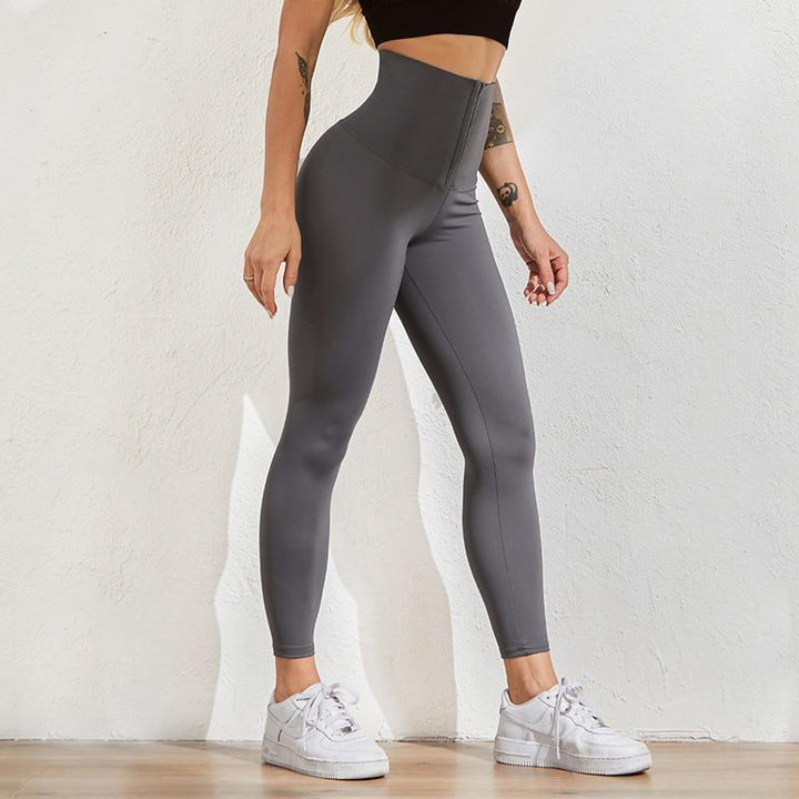 Shaping Corset Legging - Ariana-Gray-S-Nora Luxe