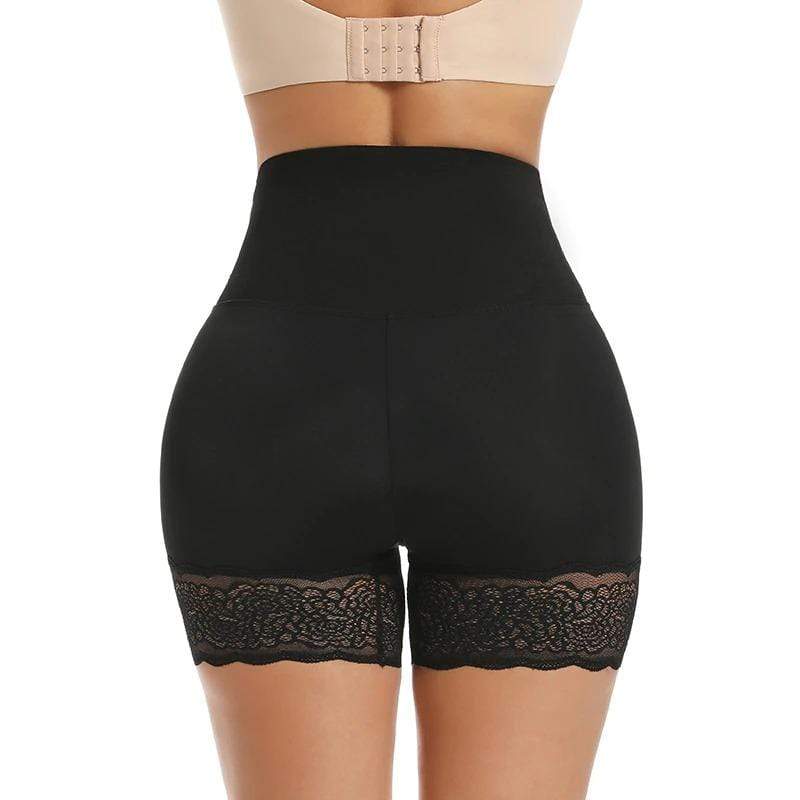 Shaping High-Waisted Underwear - Adelinde-Beige-S-M-Nora Luxe