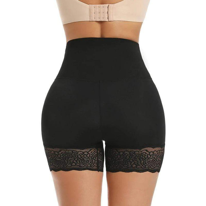 Shaping High-Waisted Underwear - Adelinde-Beige-S-M-Nora Luxe