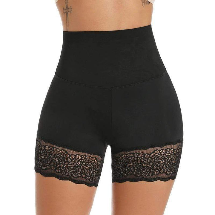 Shaping High-Waisted Underwear - Adelinde-Beige-S-M-Nora Luxe