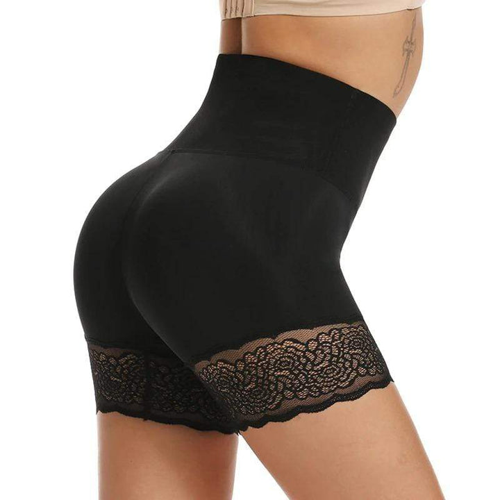 Shaping High-Waisted Underwear - Adelinde-Black-S-M-Nora Luxe